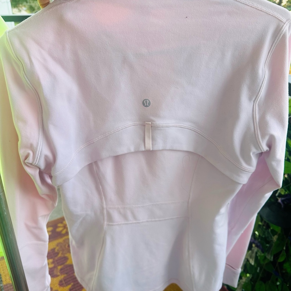 Lululemon Athletica DEFINE LUON PEONY PINK Zip-Up Jacket - Picture 2 of 5